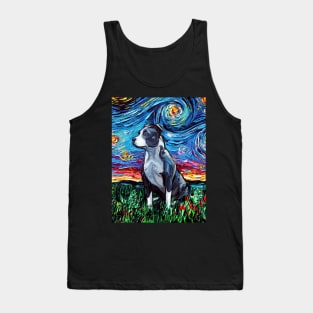 Pitbull Night Tank Top